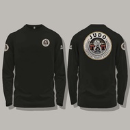 Judo JUDO Discipline Respect Long Sleeve T Shirt