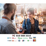 Digital payment system - Credit card Machine