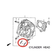 90033-041-020 Stud Ekzos C70 GBO GBOJ GB6 EX5 WAVE(2pcs)