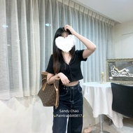 ෆ LV Neverfull中號老花托特