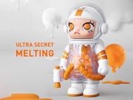 👨‍🚀 Pop Mart 盲盒 Mega Space Molly 100% 周年系列 2-A Ultra Secret 大隱藏 Melting 融  👨‍🚀 現貨