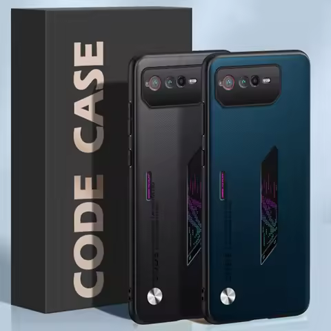 Luxury PU Leather Case For Asus ROG Phone 6 D 6D Back Cover Silicone Shockproof Protection Phone Cas