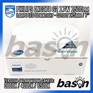 Philips LED Downlight DN027B 17W LED15 7" D175 Round