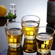 Set of 12 8-cornered beer glasses / 12 1512 glasses