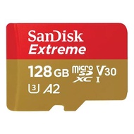SanDisk 128GB Micro SDXC Extreme UHS-I 記憶卡