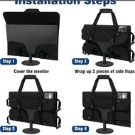 Monitor Bag Carrying Case Cover Bag 27 Inch Monitor Bag Travel Monitor Bag CPU Pc LID Bag For CPU Mo
