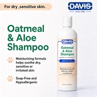 Davis Oatmeal & Aloe Moisture Dog Cat Shampoo (355ml/3785ml)