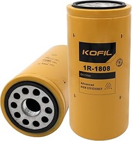 1R1808 Oil Filter, for Caterpillar C10, C11, C12, C13, C15, C16 Engines, Replaces PF2101, B7299, 857