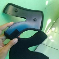 KYT R10 cheek foam, KYT R10 helmet cheek foam, plastic buttons