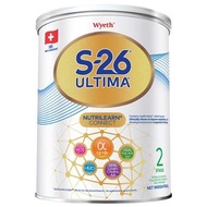 Ultima 2號較大嬰兒配方奶粉800克 [Wyeth S26] [新/舊包裝隨機發送] #香港行貨 (7613036583541)