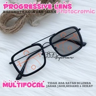 Men's Photochromic Progressive Reading Glasses withWanita/s | Aviator Glasses 16006 Reading and Walk