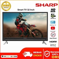 Sharp Aquos Smart LED TV 32"inch LC32SA4500i Digital TV USB Movie HDMI