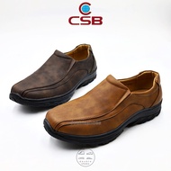 CSB รองเท้าคัทชูลำลอง รองเท้าหนังผู้ชาย บุพื้นนุ่ม รุ่น CM020 ไซส์ 40-45