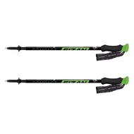 FIZAN Compact 2022 Ver. Trekking Poles (1 Pair) - Green