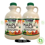 Combo Syro cây phong hữu cơ Maple Syrup 1L
