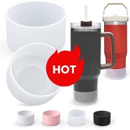 Silicone Sleeve for Stanley  Adventure 40oz Tumbler & IceFlow 20oz 30oz