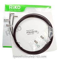 RIKO Rico PTS2-410/-420/-B3/-T05/-T12 Optical Fiber Sensor Injection Type Built-in Lens