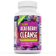 Irwin Naturals Applied Nutrition ACAI Berry Cleanse TABS Size: 56