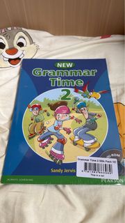 New Grammar Time 2 (Student's Book Pack New Edition)