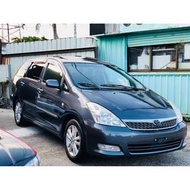 售2004年 TOYOTA WISH 2.0 G版頂級 七人座休旅車 車況優的 只要17萬5!