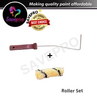 SavePro 4'' Paint Roller Set (Water Based)