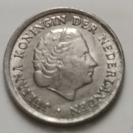 Koin Belanda 10 Cent th 1960