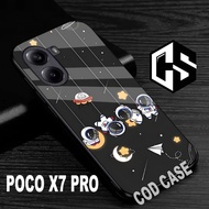 Case hp poco X7 PRO/motif Nasa/ casing poco x7 pro/casing/softcase/glitter/glossy/hardcase
