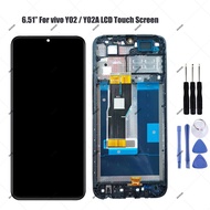 6.51" Original vivo Y02 Y02A Y11 2023 LCD Display Touch Screen Digitizer Assembly Replacement