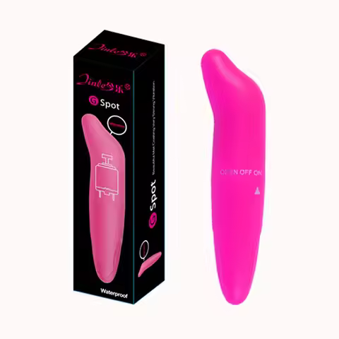 Vibrator Stimulate Female Sensitive Area Dolphin Vibrator Mini G Spot Massage Stick Vibrato for Wome