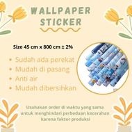 Warehouse Sale 45 Cm X 8M Geometric 3D Wall Paper