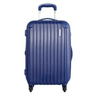 Barry Smith 20" Abs 4 Wheeler Hardcase With Top Handle (Blue)arry Smith 20" Abs 4 Wheeler Hardcase W