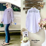 ZONA BLOUSE - COTTON