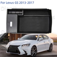 For Lexus GS200t GS300 GS350 GS450h 2013-2017 Car Center Console Armrest Storage Box Organizer Tray 
