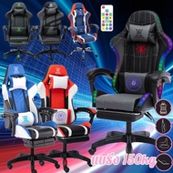 【Nuxer】เก้าอี้เล่นเกม เก้าอี้เกมมิ่ง Gaming Chair ปรับความสูงได้ รุ่น เก้าอี้ เก้าอี้สำนักงาน เก้าอี้ทำงาน