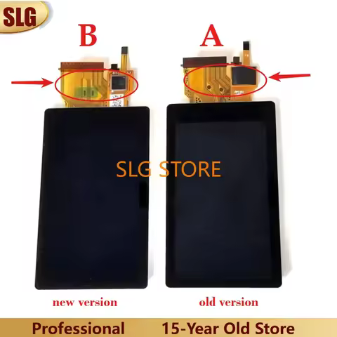 Original New & Old Version LCD Screen Display Replacement for Sony ILCE-6100 A6100 A6400 A6600 Digit
