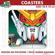 Gundam HeavyArms from Gundam Wing Coasters