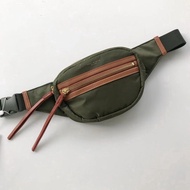 TORY BURCH Nylon bag Belt bag green