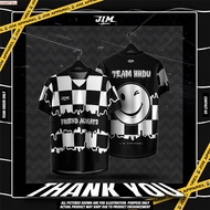 2024 Choii Baju Tshirt NFL JERSEY Custom Jersey Lelaki Thailand viral tiktok jersey Retro Collar Jersey Microfiber Jersi