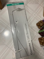 德國製 全新 Hansgrohe 恆溫雨淋連花灑  27271000