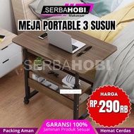 3-Tier Portable Laptop Table Portable Laptop Table/