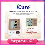iCare Digital Blood Pressure Monitor Fully Automatic Arm Style Memory Enhanced Battery or USB Port.