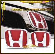 (Front / Rear) Emblem Honda Civic FC Accord Jazz City BRV CRV HRV Type-R Type r Mugen RR Car Emblem 