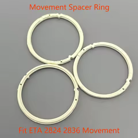 1/2/5PCS ETA 2824 / 2836 Movement Spacer Ring Plastic Ring Fit ETA 2824 2836 Movement Repair Parts F