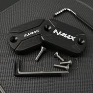 Red Brake Oil Cup Cap Cover For Yamaha Aerox V3 155 / Nmax V3 155 Scooters Aerox Accessories Nmax V3