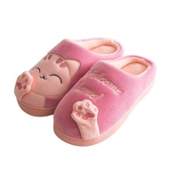 Little White Pig {Cat Palm Indoor Shoes} Cat Shoes.cat Slippers.indoor Slippers.cat Claw Shoes.warm 