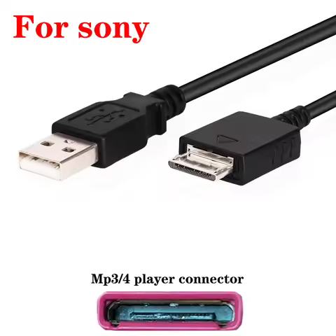 For Sony MP3/4 data cable Sony zx300a data cable Sony player mp4 nw-a45 A55 A35 a46 a25 zx100 2 HN W