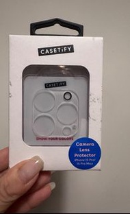 Casetify iPhone 15 Pro/Pro Max 鏡頭保護貼