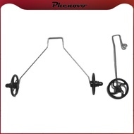 [dlqnylu] RC Craft Landing Gear Kit Airplane Wheels DIY Model Airplane Electric Model Airplane Landi