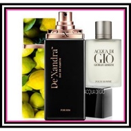 Savage Aqua Di Gio Original DeXandra Perfume
