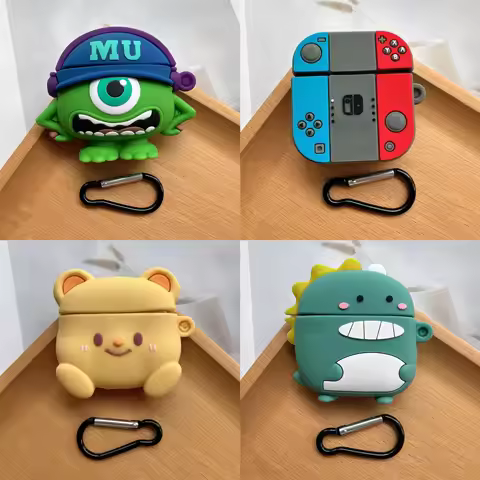 3D Diy Cartoon Silicone Protective Case for Huawei SE2 SE3 Wireless Earphone Protector Case SE3 Cove